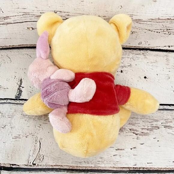 DISNEY Pooh and Piglet Plush On Shoulder Plush 14" - Picture 3 of 4